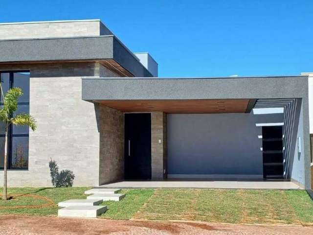 CASA EM CONDOMÍNIO à venda, 3 quartos, 3 suítes, 4 vagas, GRAND VILLE - Uberlândia/MG