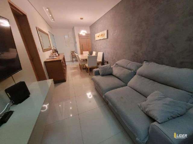 Apartamento à venda, 3 quartos, 1 suíte, 2 vagas, Santa Mônica - Uberlândia/MG