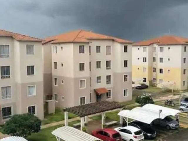 Apartamento à venda, 2 quartos, 1 vaga, NOVO MUNDO - Uberlândia/MG