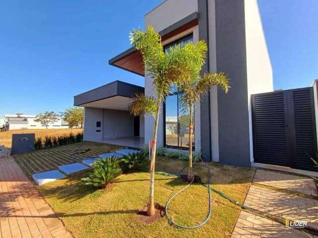 CASA EM CONDOMÍNIO à venda, 4 quartos, 4 suítes, 2 vagas, JARDIM BOTANICO - Uberlândia/MG