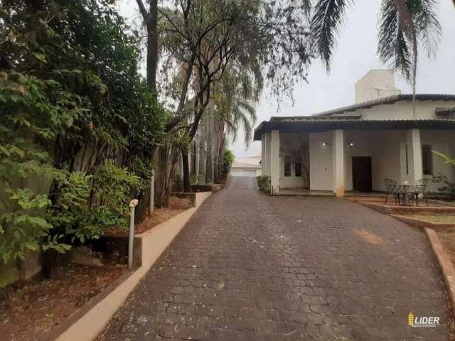 Casa à venda, 4 quartos, 4 suítes, 5 vagas, CIDADE JARDIM - Uberlândia/MG