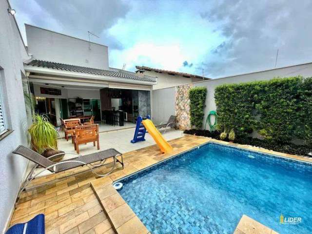 Casa à venda, 3 quartos, 3 suítes, 3 vagas, Santa Mônica - Uberlândia/MG