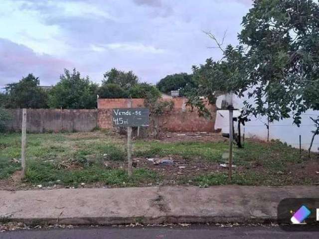 TERRENO à venda, JARDIM CALIFORNIA - Uberlândia/MG