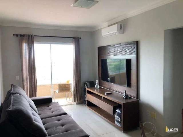 Apartamento à venda, 2 quartos, 1 suíte, 1 vaga, Santa Mônica - Uberlândia/MG