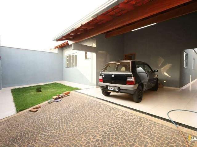 Casa à venda, 3 quartos, 1 suíte, 4 vagas, SANTA ROSA - Uberlândia/MG