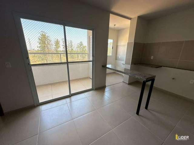 Apartamento para aluguel, 2 quartos, 1 suíte, 1 vaga, MORUMBI - Uberlândia/MG