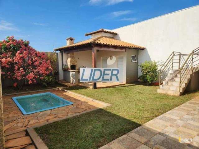 Casa à venda, 3 quartos, 1 suíte, 3 vagas, CIDADE JARDIM - Uberlândia/MG