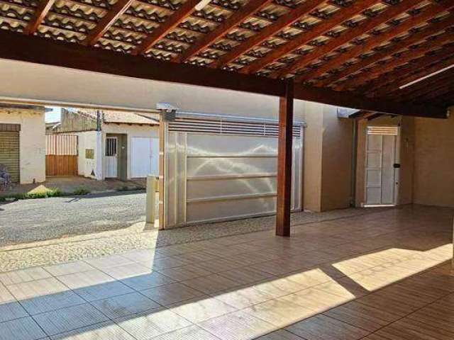 Casa à venda, 3 quartos, 1 suíte, 3 vagas, SAO JORGE - Uberlândia/MG