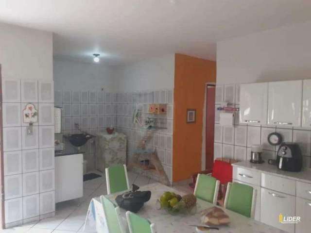 Casa à venda, 3 quartos, 1 suíte, 2 vagas, LUIZOTE DE FREITAS - Uberlândia/MG