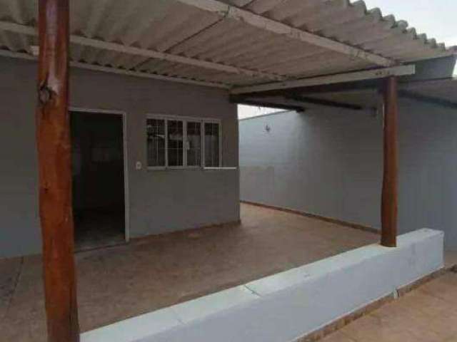 Casa à venda, 2 quartos, 2 vagas, LARANJEIRAS - Uberlândia/MG