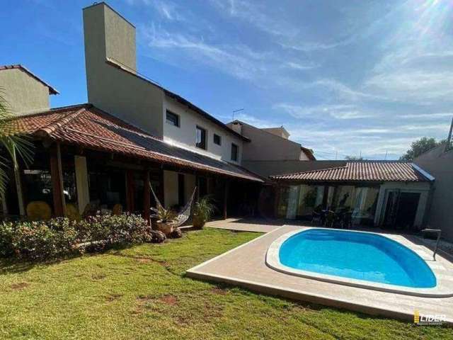 Casa à venda, 4 quartos, 2 suítes, 8 vagas, MORADA DA COLINA - Uberlândia/MG