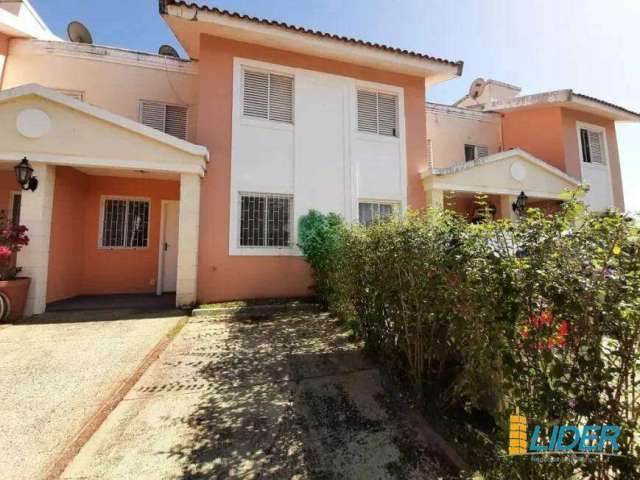 CASA EM CONDOMÍNIO à venda, 2 quartos, 2 vagas, Jardim Karaíba - Uberlândia/MG