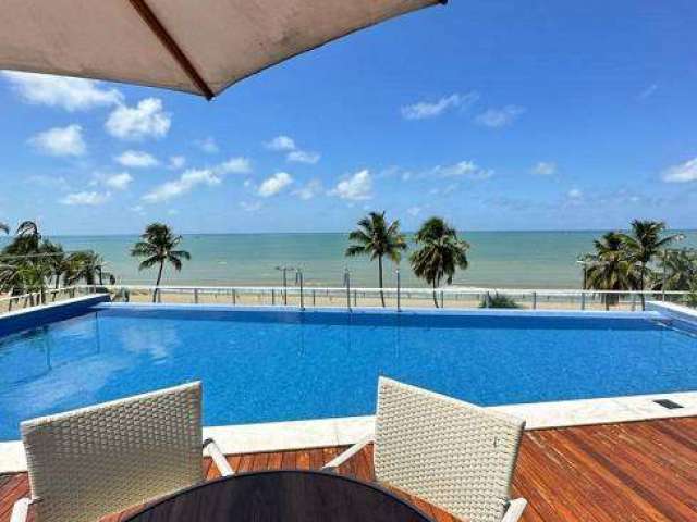 Apartamento beira a mar do Cabo Branco