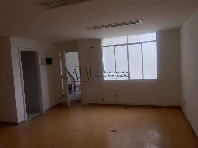 Excelente sala comercial com 49m Av. Graça Aranha-Centro