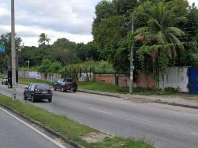 Vendo área 18.000m com 109 frente, Estrada do Mendanha próximo Shopping.