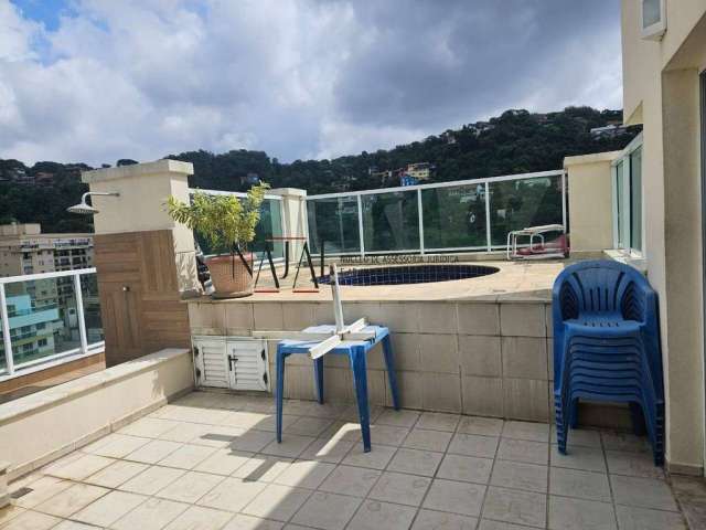 Vendo ótima cobertura 04 qtos 03 suites 03 vagas-Rua Assunção-Botafogo-Rj.