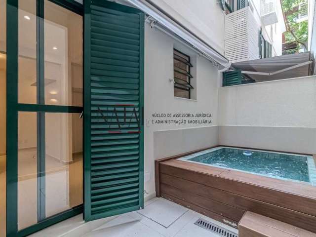 Vendo ap Gardem com 39,7m 01 qto Décio Vilares-Bairro Peixoto-Copacabana.