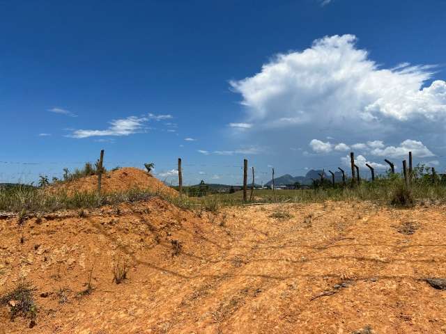 Área industrial na estrada Santa Tereza em Macaé-RJ.