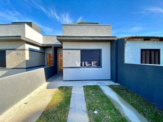 Casa de 02 dormitórios à venda no bairro São Vicente  em Gravataí/RS