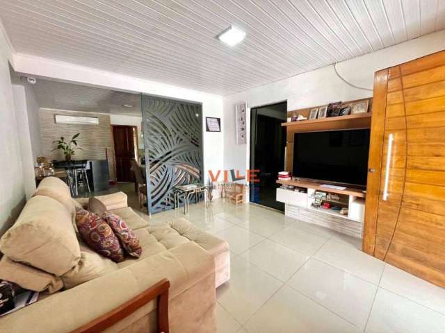 Casa com 3 dormitórios à venda, 100 m² por R$ 370.000,00 - Loteamento Jardim Timbaúva - Gravataí/RS