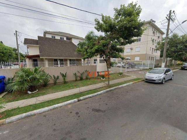 Apartamento de 02 dormitórios à venda no Residencial Villa Lobos, bairro Barnabé em Gravataí.