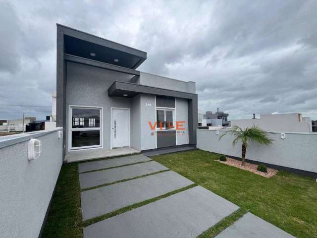 Casa 02 dormitórios sendo 1 suíte à venda no bairro Reserva Bela Vista em Gravataí