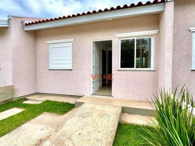 Casa com 2 dormitórios à venda, 50 m² por R$ 192.000,00 - Mato Alto - Gravataí/RS