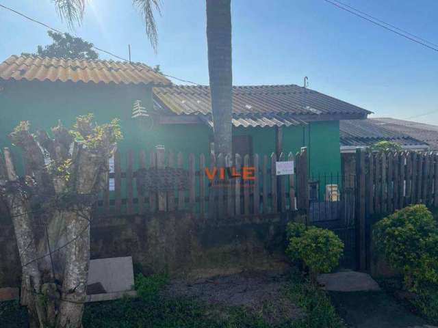 Casa com 3 dormitórios à venda, 60 m² por R$ 190.000,00 - Vera Cruz - Gravataí/RS