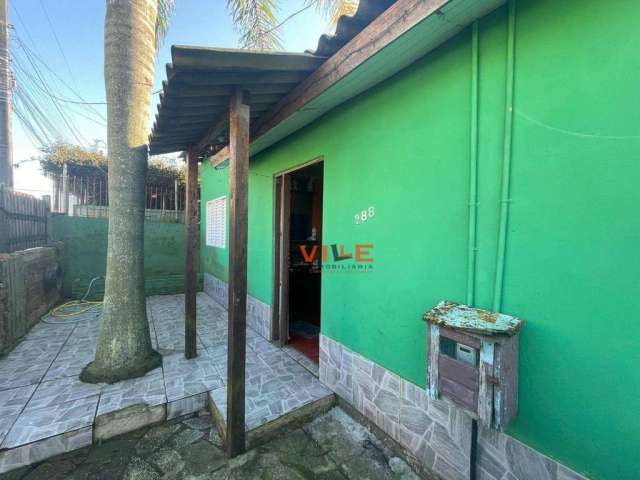 Casa com 3 dormitórios à venda, 60 m² por R$ 190.000,00 - Vera Cruz - Gravataí/RS