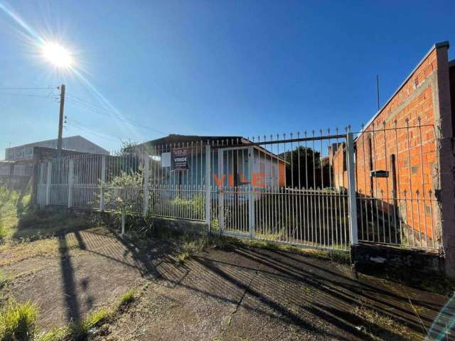 Casa de 02 dormitórios com terreno amplo á venda em Gravataí.