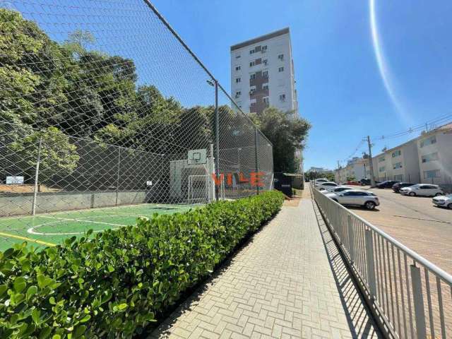 Apartamento com 2 dormitórios à venda, 58 m² por R$ 217.000,00 - Passo das Pedras - Gravataí/RS