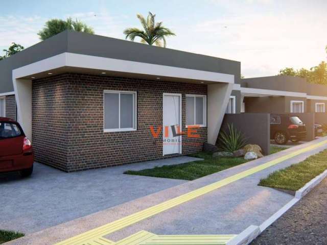 Casa com 3 dormitórios à venda, 63 m² por R$ 310.000,00 - Barnabé - Gravataí/RS