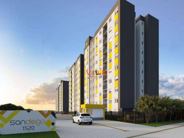 Apartamento de 02 dormitórios á venda em Gravataí - próximo ao Alphaville.