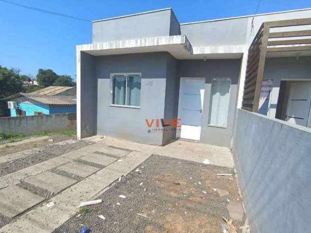 Casa de 02 dormitórios à venda no bairro Morada Gaúcha em Gravataí.