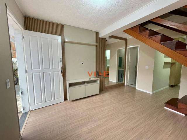 Sobrado com 2 dormitórios à venda, 55 m² por R$ 190.800,00 - Santa Cruz - Gravataí/RS