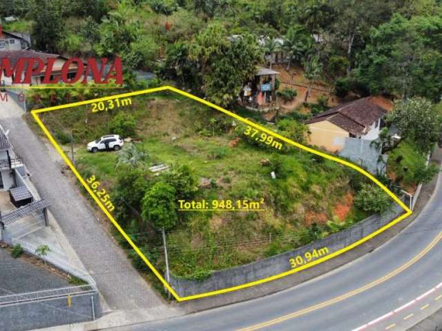 Terreno à venda no Fortaleza Alta, Blumenau  por R$ 560.000