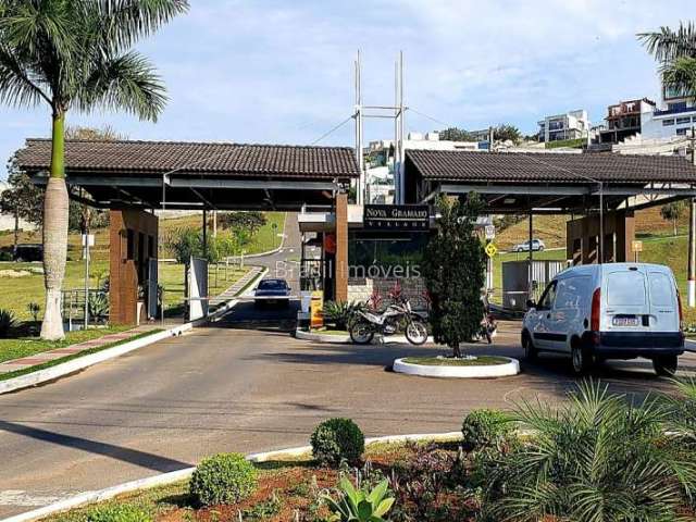 Terreno em condomínio fechado à venda na Avenida Juiz de Fora, Grama, Juiz de Fora, 412 m2 por R$ 170.000