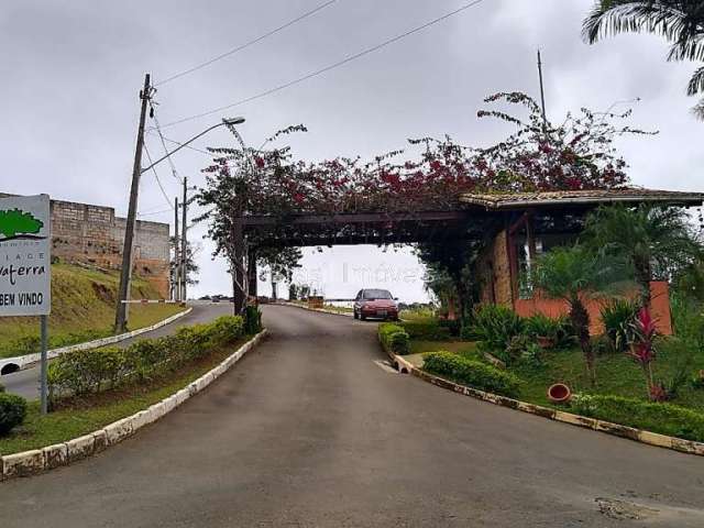 Terreno em condomínio fechado à venda na Estrada Domingos Hungaro, Salvaterra, Juiz de Fora, 1100 m2 por R$ 450.000