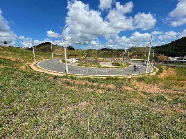 Terreno em condomínio fechado à venda na Rua Antaris, Terras Altas, Juiz de Fora, 376 m2 por R$ 360.000