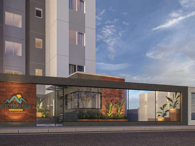 Apartamento com 2 quartos à venda na Rua Catulo Breviglieri, Santa Catarina, Juiz de Fora, 45 m2 por R$ 237.000