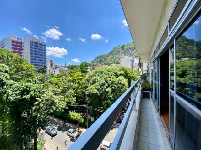 Apartamento com 4 quartos à venda na Rua Marechal Deodoro, Centro, Juiz de Fora, 226 m2 por R$ 650.000