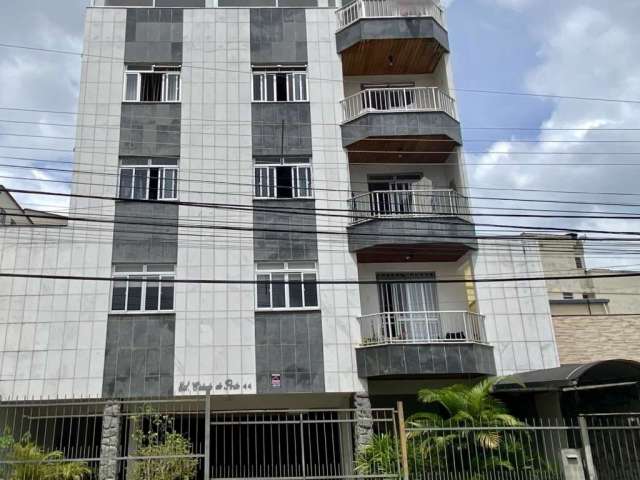 Cobertura com 2 quartos à venda na Rua Olegário Mariano, Santa Cecília, Juiz de Fora, 124 m2 por R$ 339.000