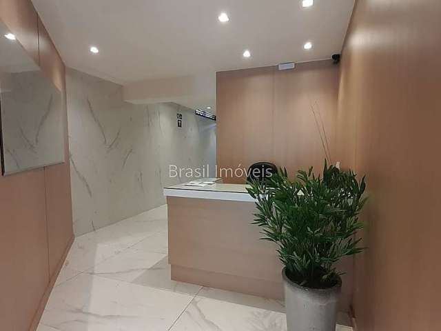 Apartamento com 1 quarto à venda na Avenida Barão do Rio Branco, Centro, Juiz de Fora, 46 m2 por R$ 189.000