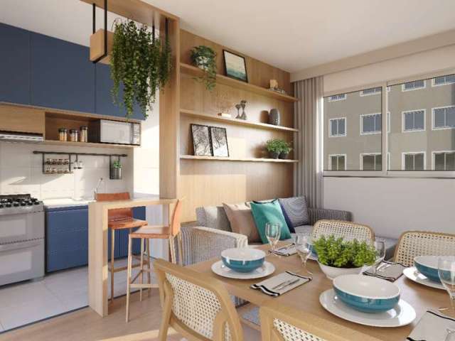 Apartamento com 2 quartos à venda na Avenida Garcia Rodrigues Paes, Industrial, Juiz de Fora, 46 m2 por R$ 230.990