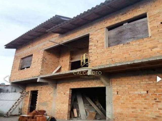 Casa com 3 dormitórios à venda, 100 m² por R$ 280.000,00 - Americana - Alvorada/RS