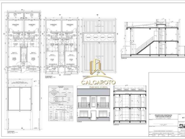 Apartamento com 1 dormitório à venda, 31 m² por R$ 160.000,00 - Jardim Algarve - Alvorada/RS