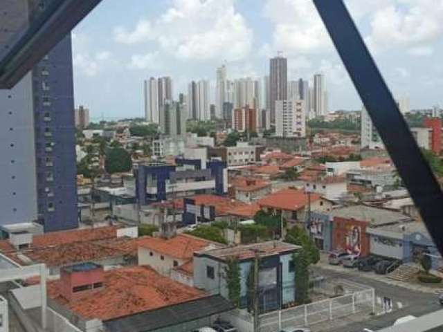 Cobertura de 4 dormitórios em tambauzinho, 148m2, com varanda e área de lazer, próximo ao espaço cultural, por apenas 570 mil!