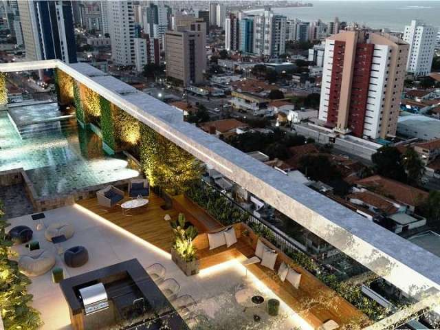 Lançamento no bairro de manaíra com unidades medindo 30 à 54 metros com piscina no rooftop com hidro aquecida, à partir de 380 mil!