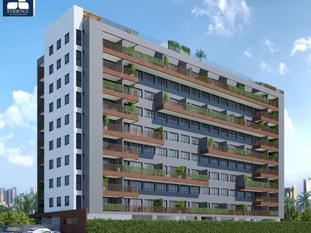 Melhor investimento no bairro do manaíra com apartamentos de 1, 2 e 3 quartos, à menos de 300 metros da praia, com unidades à partir de r$ 586.000,00!