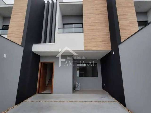 Geminado à venda no Jardim Iririú com 125m²